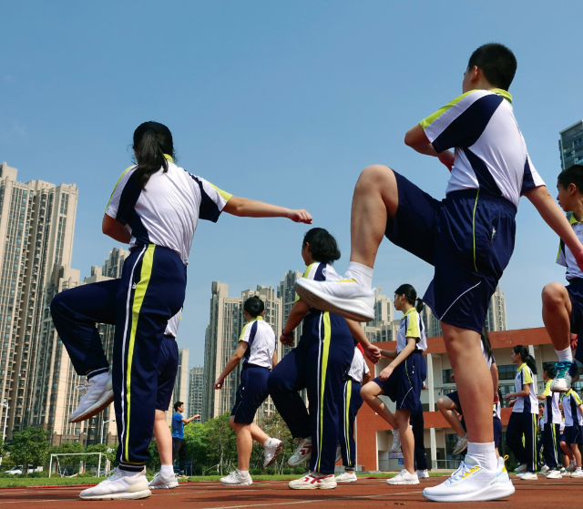 提高体质优良率上继续发力让孩子们拥有健旺体魄心理健康